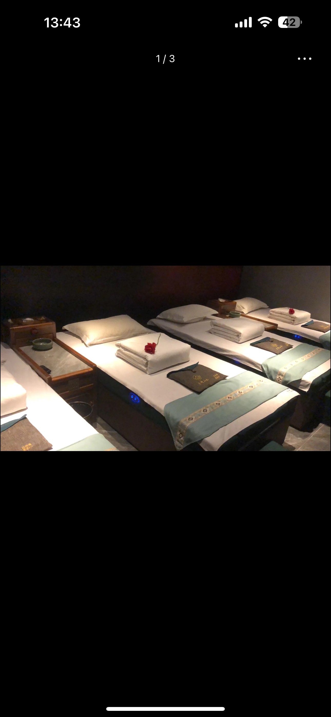 给按摩技师5星好评,技师的手法没话说