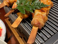 汁烤鸡肉串-松子料理(亮马桥店)