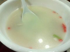 青葛豆腐汤-大眼锅贴水饺(河东店)