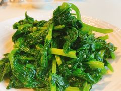 鸡油炒豆苗-利苑酒家(金宝店)