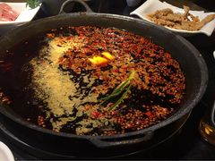 huo d➍-纸盐河码头火锅(十八梯店)