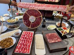 -前门·鲜肉火锅(长风店)