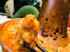 土司铜锅油焖鸡-浩海火烧云傣家菜(京广店)