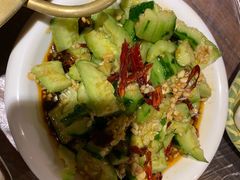 刀拍黄瓜-霄汉羊排(万松园一店)