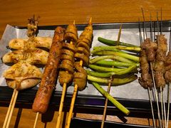 -撸啊撸铁签小肉(车站南路店)