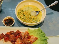 -乔家小院•非遗驴肉•本地小海鲜(滨河路店)