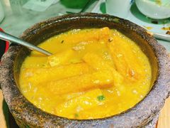 石锅发菜豆腐-辛香汇·现炒川菜(淮海路百盛店)