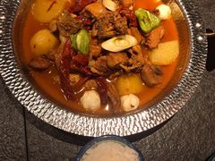 沙湾原始大盘鸡-丝路金桃·新疆菜(徐汇店)