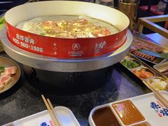 -秦炉烤肉(财富中心店)