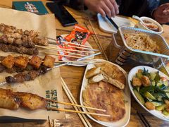 -李军力烧烤(中原万达店)