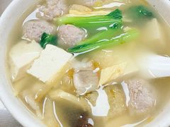 生汆丸子汤-子午路张记肉夹馍(翠华路店)