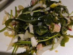 梳子藻拌蛤蜊肉-船歌·鱼水饺青岛菜(金狮广场店)