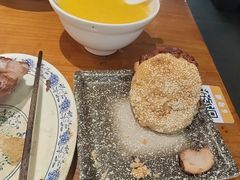 -老天桥酱肉烧饼夹肘子(天桥店)