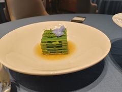 风味炝扁豆-宴周康·精致江浙菜(周浦店)