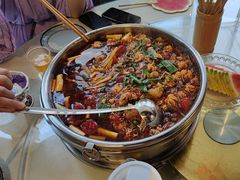 -牟记江湖重庆地标特色菜鱼蛋海鲜羊蝎子(巴南区黑金冠十多年好店)