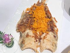 肉松烤黄鱼-汉唐宴长安食府