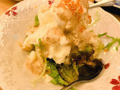 蟹籽土豆沙拉-坂吉屋·居酒屋深夜食堂(龙湖店)