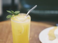 凤梨汽泡水-猫里有甜