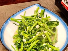 蒜蓉通心菜-台湾小食汇快餐