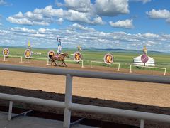 -呼伦贝尔大草原巴尔虎蒙古部落民俗旅游度假景区