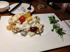 青芥虾球-陆壹捌餐厅(五大道店)