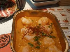 泰式爆打虾滑-猫抓烤肉(春熙路店)