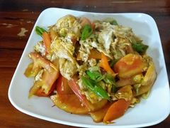 西红柿炒鸡蛋-大亮羊肉泡