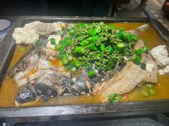 -探鱼·鲜青椒爽麻烤鱼(天河优托邦店)