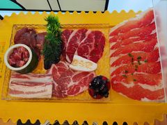 榴莲烤肉专家帮忙烤肉-犟牛家·榴莲烤肉(五棵松店)