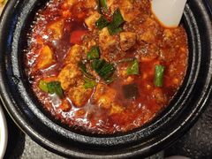 麻婆豆腐-万重锦·人文川菜馆(骡马市店)