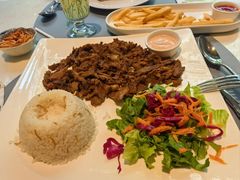 -伊斯坦布尔土耳其清真咖啡餐厅