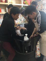 -奇怪的独角兽亲子理发沙龙