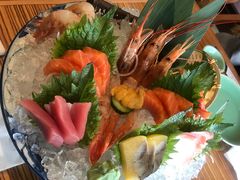 刺身拼盘-柚子(假日店)