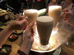 大红袍珍珠奶茶-湊湊火锅·茶憩(杭州湖滨银泰in77店)