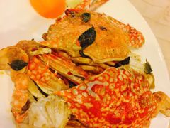 蛋黄螃蟹-灯笼馆海鲜餐厅