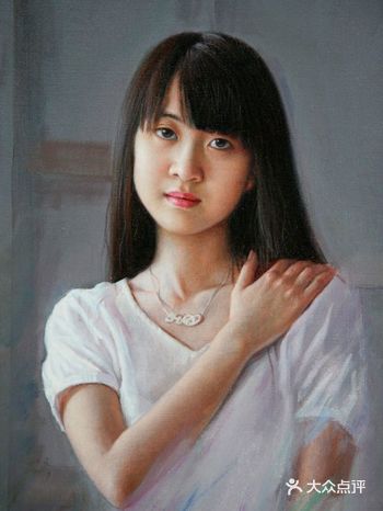 安安静静的女孩，真的很惹人喜欢