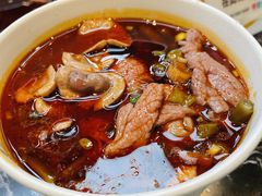 生烫牛肉粉-豫楚源美猴王·面(武展店)