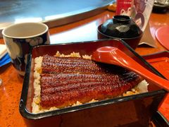 蒲烧鳗鱼石锅拌饭-小山日本料理(兴业太古汇店)