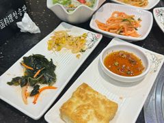 -青松馆韩国料理(香港中路佳世客店)