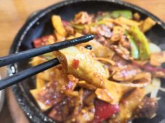 铁板牛筋皮-全州拌饭馆(断桥店)