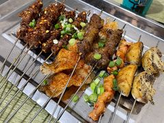 -野火鲜货烧烤(河边小院店)