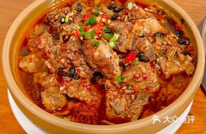 Steamed Spare Ribs with Dried Beans