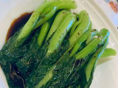 白灼芥兰-铭家点心(秦岭路店)
