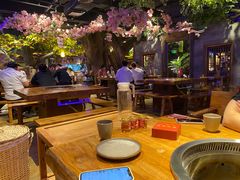 大堂-城墙拐拐火锅(三峡广场黑金冠店)