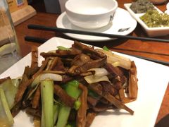 大巴山老腊肉炒笋-黑鸡小馆(金源店)