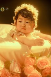 -芳妮豆丁儿童摄影(民治旗舰店)