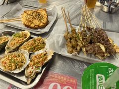 -串小白烧烤(金沙洲店)