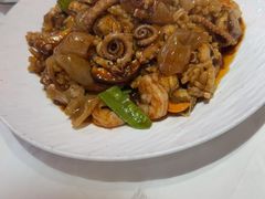 -渔民船说·北塘海鲜·天津菜·海肠捞饭(北塘古镇店)