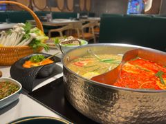 -椰子湾·海南火锅·糟粕醋·椰子鸡(正大广场店)