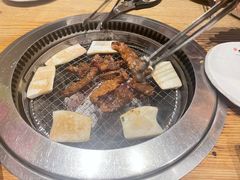 韩式五花肉-御牛道日式烤肉料理(杭州万象城店)